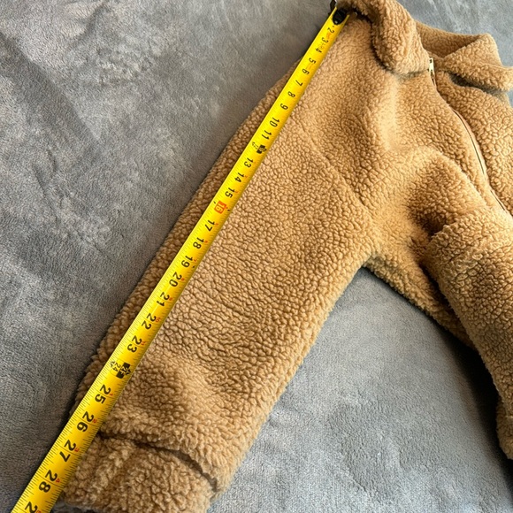 🎯Show Me Your Mumu Cordelia Teddy Fleece Jacket Coat Size Small - Picture 15 of 17